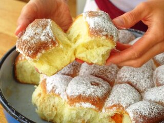 Булочки, кадр из видео