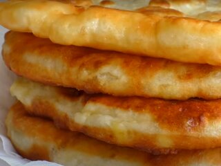 Коржики с картошкой: скрин с видео