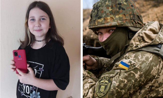 Військові повернули дівчинці змародерений телефон