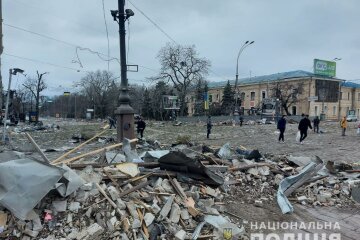 Харків після обстрілів російських окупантів