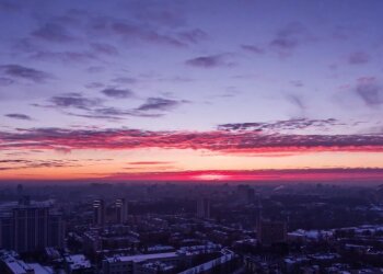 Погода, зима