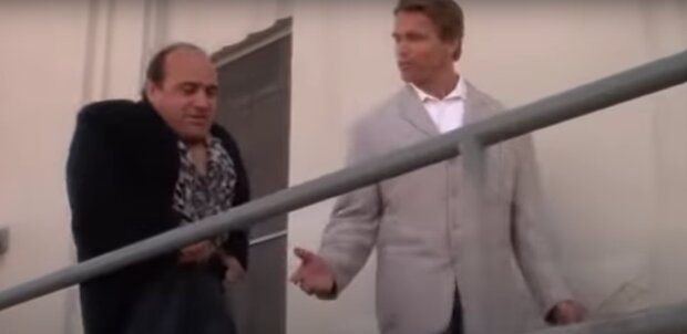 Арнольд Шварценеггер, Денні ДеВіто, фільм "Близнюки"