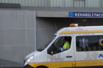 Швидка допомога в Іспанії, кадр з відео