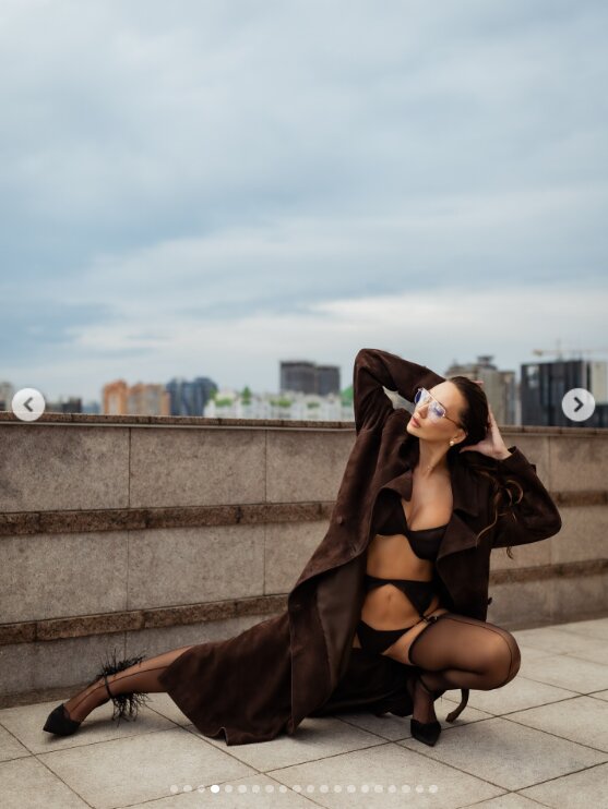 Скрін публікації Анни Саліванчук