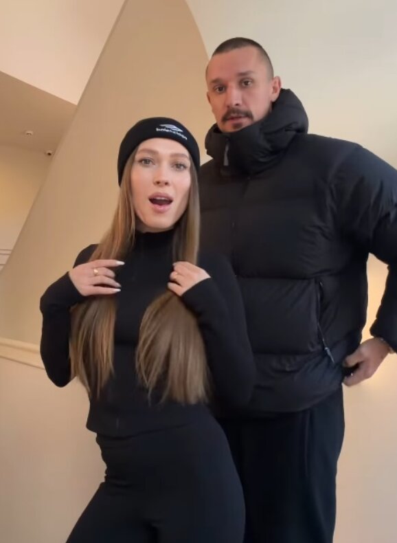 Тарас Цымбалюк и Елена Свитлицкая