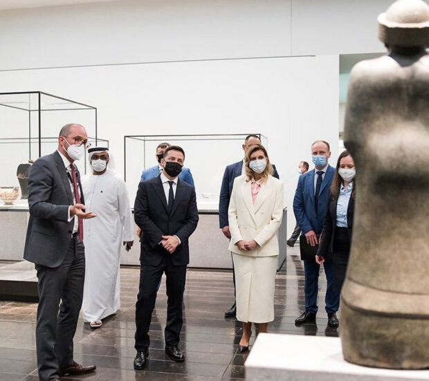 Владимир Зеленский и Елена Зеленская