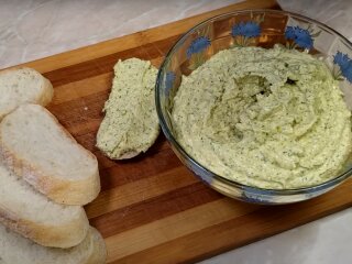 Кабачковая намазка