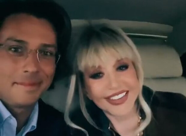 Алла Пугачева и Максим Галкин