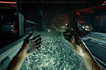 Скриншот к игре Cyberpunk 2077
