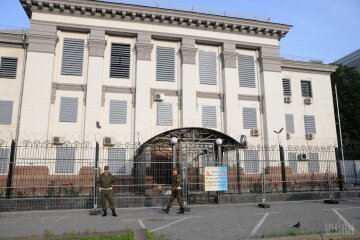 посольство Росії в Києві