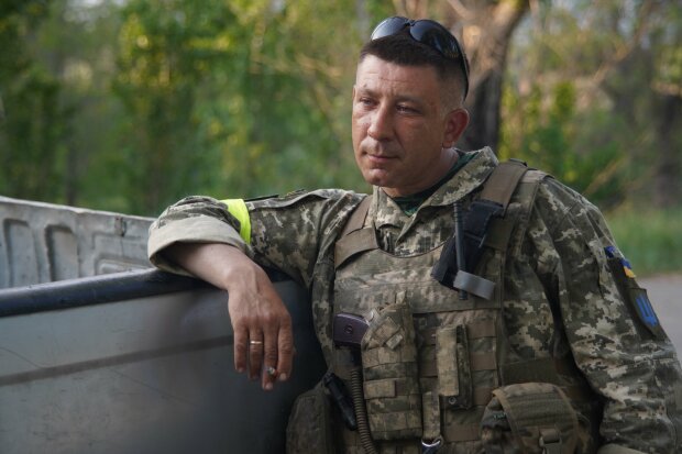 Командир батальйону Одеської бригади Сергій Ткачук