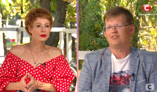 Христина Лебідь та Павло Розенко