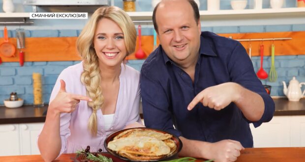 Виктор Бронюк и Мария Мельник