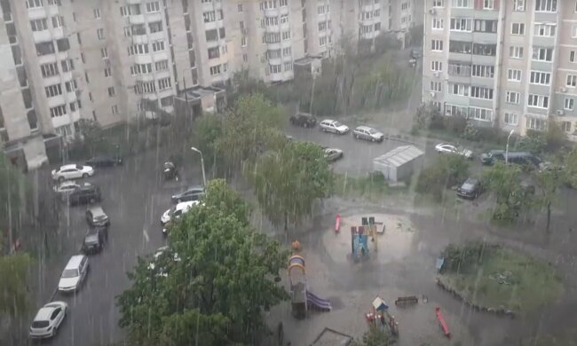 Негода в Україні