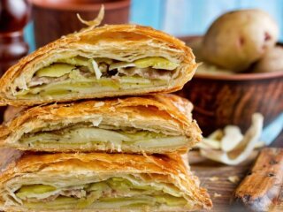 Пирог, кадр из видео