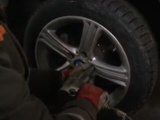 Замена зимней резины на летнюю