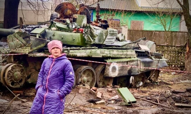 Звільнене село Вікторівка на Чернігівщині