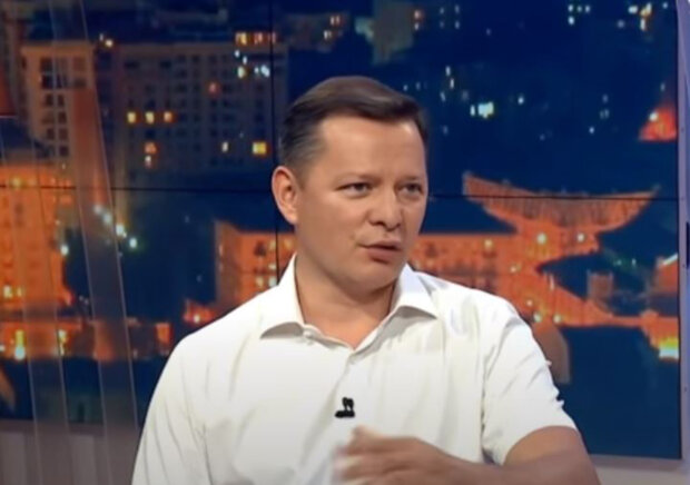 Лідер радикальної партії Олег Ляшко