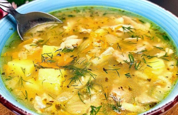 Суп, кадр із відео