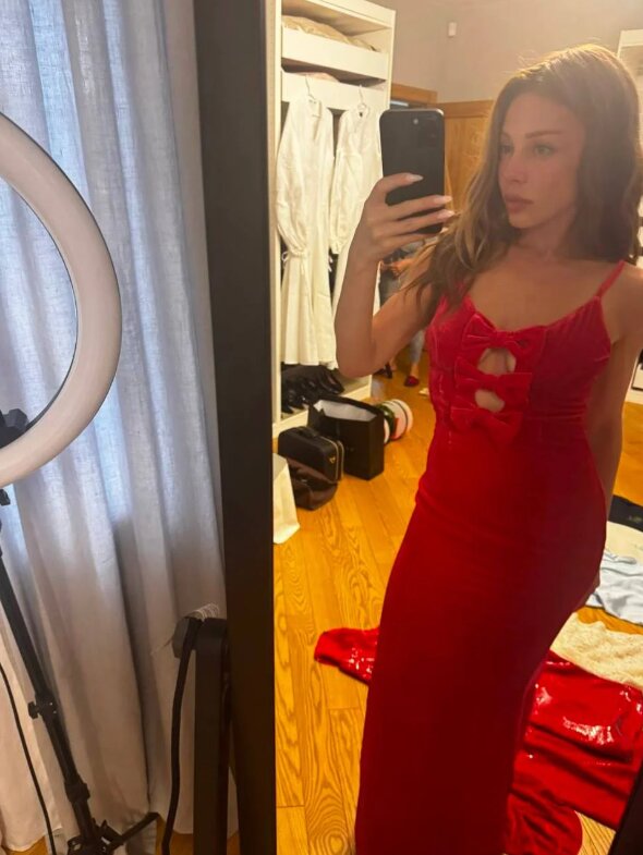 Скрін публікації Тіни Кароль