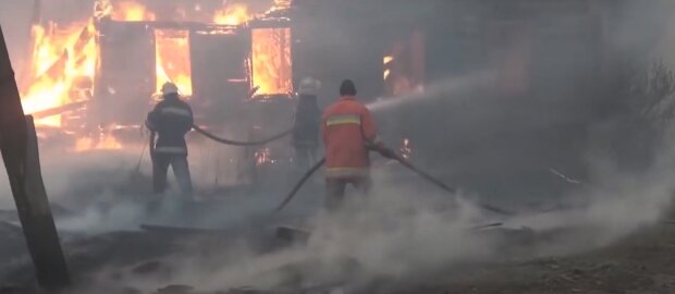 Пожежа в Дніпропетровській області
