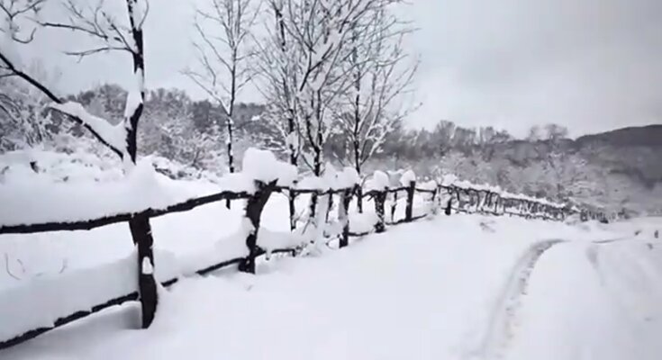 Погода, зима