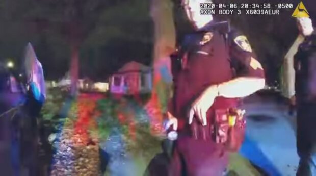 Снимок полиции