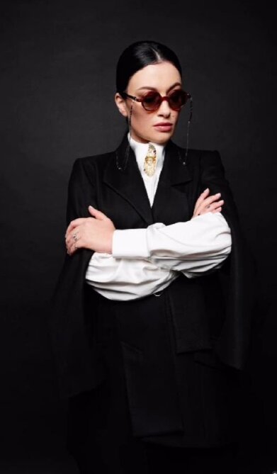 Скрин публикации Анастасии Приходько (Фото: instagram.com/prykhodko_official)