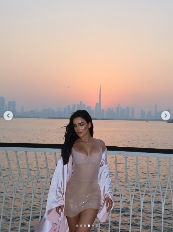 Скрин публикации Анны Тринчер