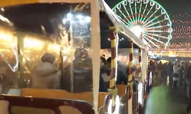 Карантин в Україні, кадр з відео