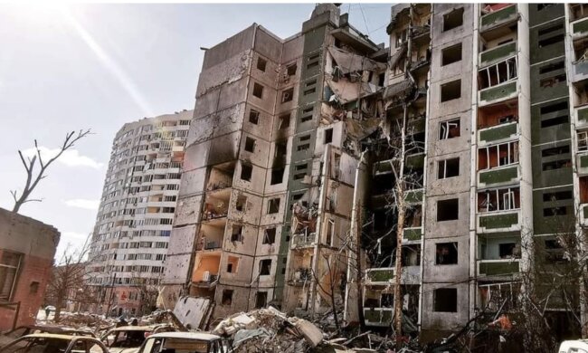 Чернігів після обстрілів рашистів