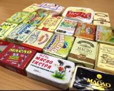 Вершкове масло, фото з вільних джерел