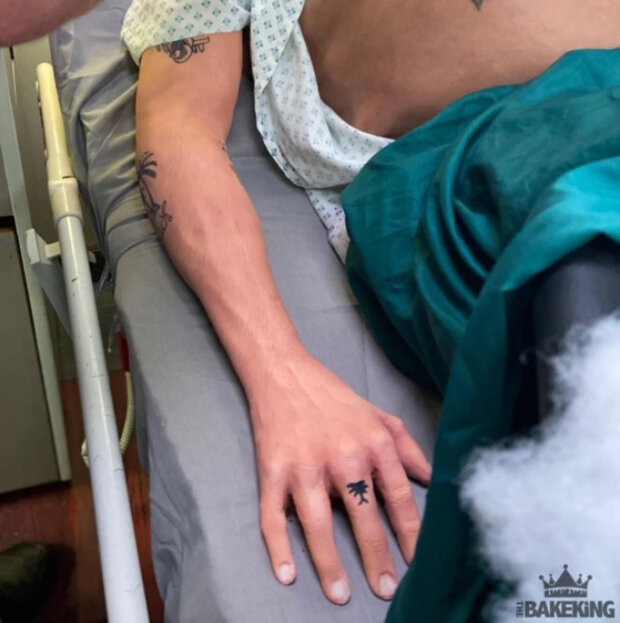 Цього чоловіка розрізали і з'їдять