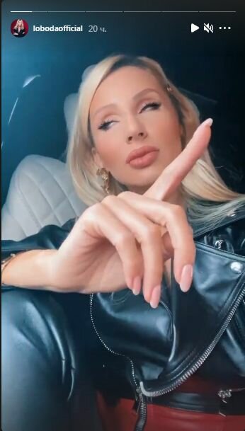 Сторіз Світлани Лободи