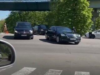 кортеж Володимира Зеленського