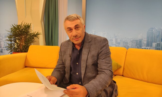 доктор Євген Комаровський