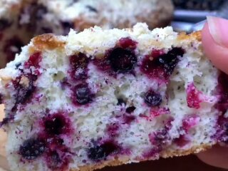 Ягодный пирог, кадр из видео