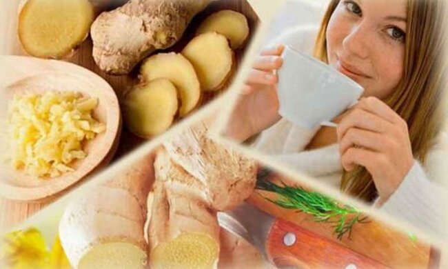 Користь імбірного чаю