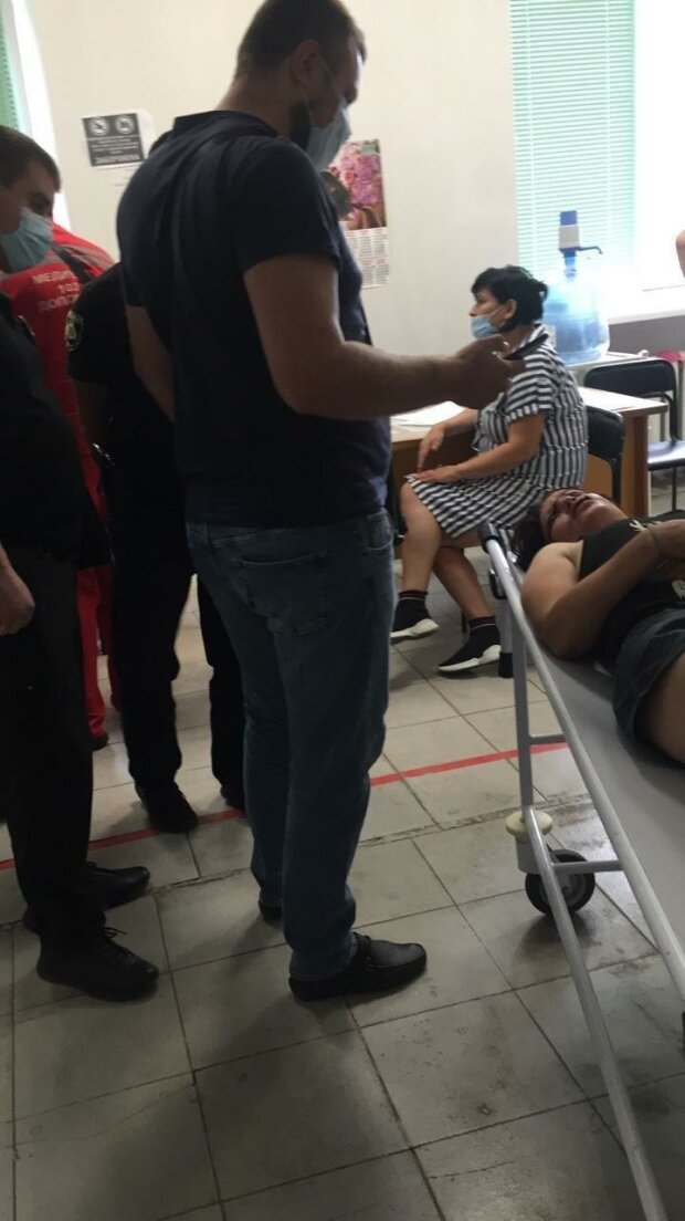 У Дніпрі чоловік побив жінку ногами в обличчя