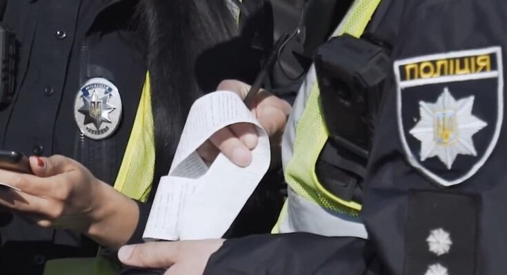 Полиция, штраф