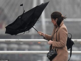 Штормове попередження: оголошено другий рівень небезпеки