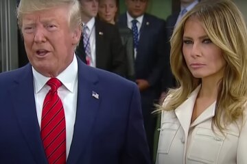 Мелания и Дональд Трамп