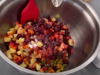 Винегрет, кадр из видео