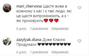 Комментарии со страницы Михаила Поплавского в Instagram