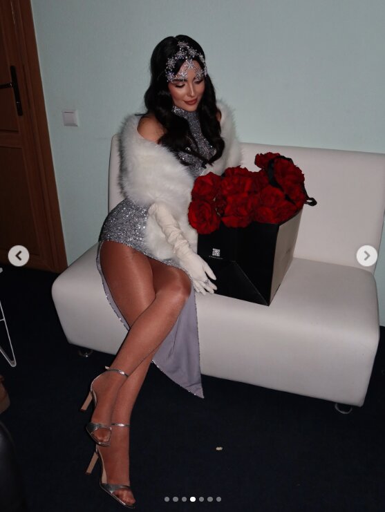 Скрін публікації Анни Трінчер