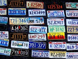 Номерні знаки