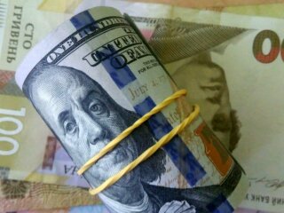 Курс валют, доллар, гривна