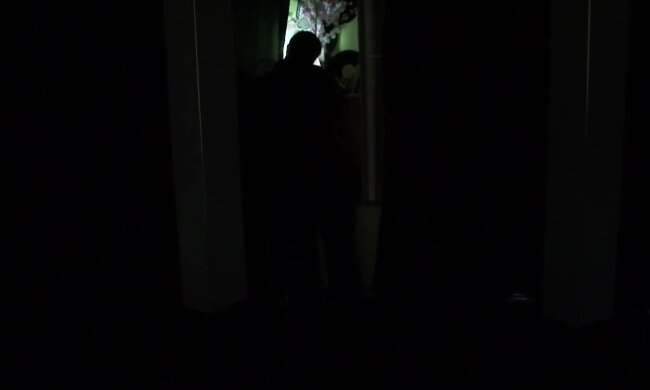 Отключения света