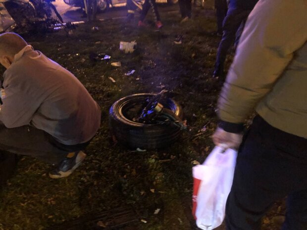 жуткое ДТП в Харькове