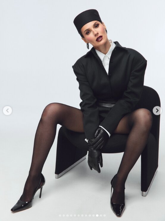 Скрін публікації Маші Єфросиніної